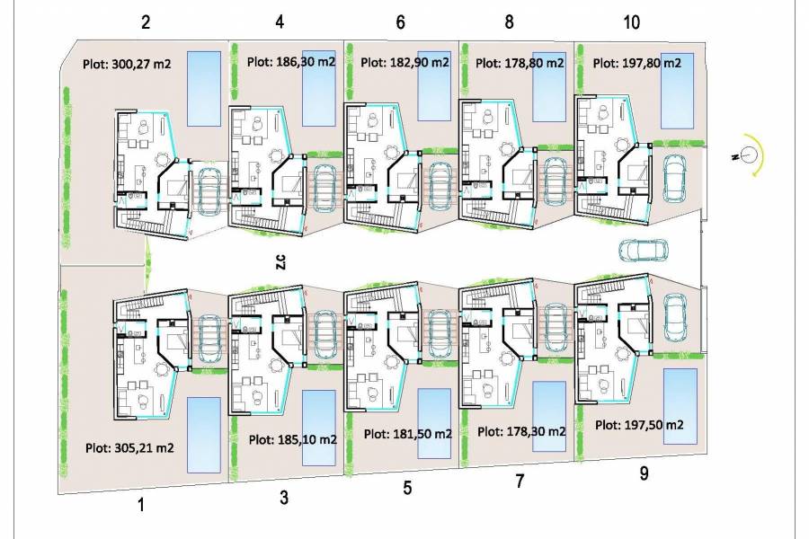 Nueva construcción  - Chalet - Orihuela Costa - Los Altos