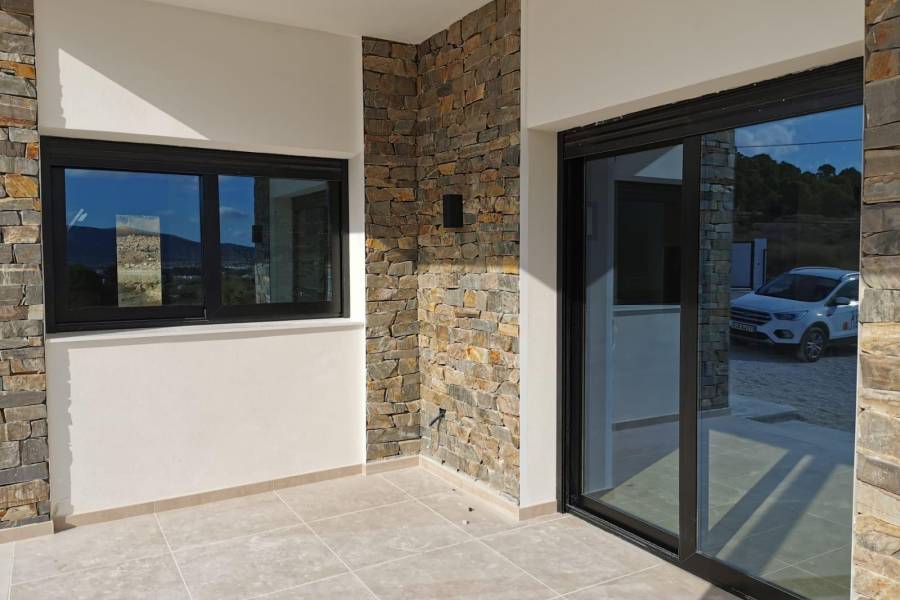 Nueva construcción  - Chalet - Pinoso - Casas Pastor