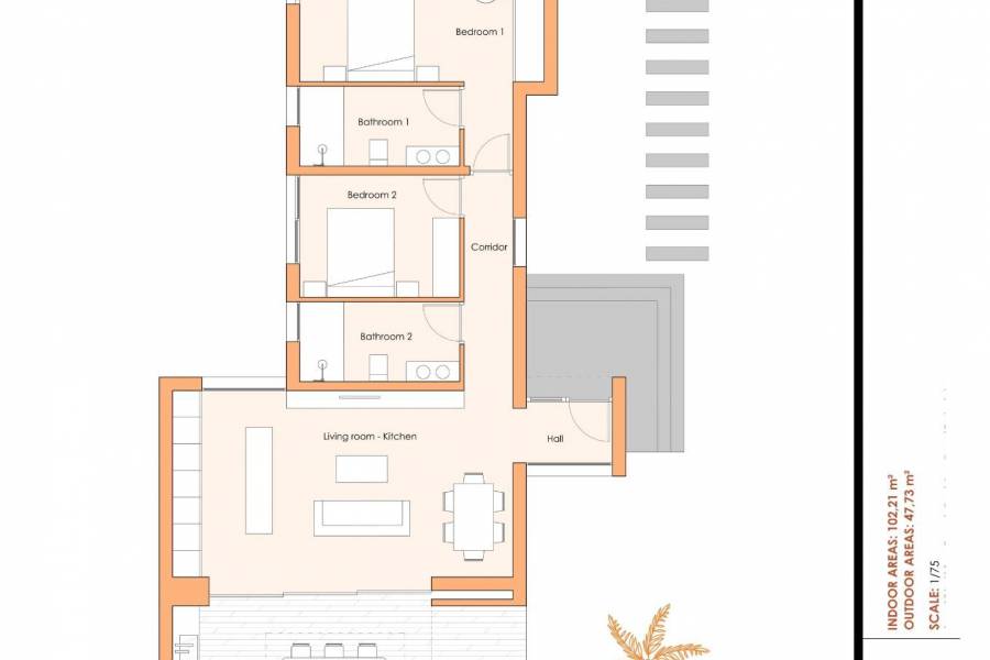 New Build - Detached - Baños y Mendigo - Altaona Golf