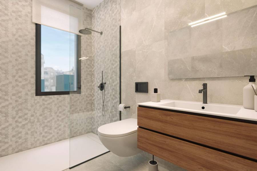 Nueva construcción  - Atico - Torrevieja - Playa del Acequión