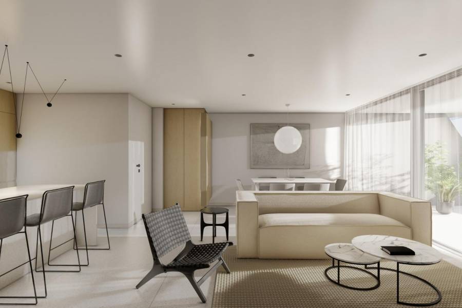 Nueva construcción  - Apartamento - Guardamar del Segura - El Raso