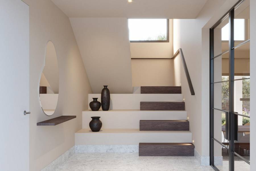 Nieuwbouw - Detached - Mojacar - Playa De Macenas