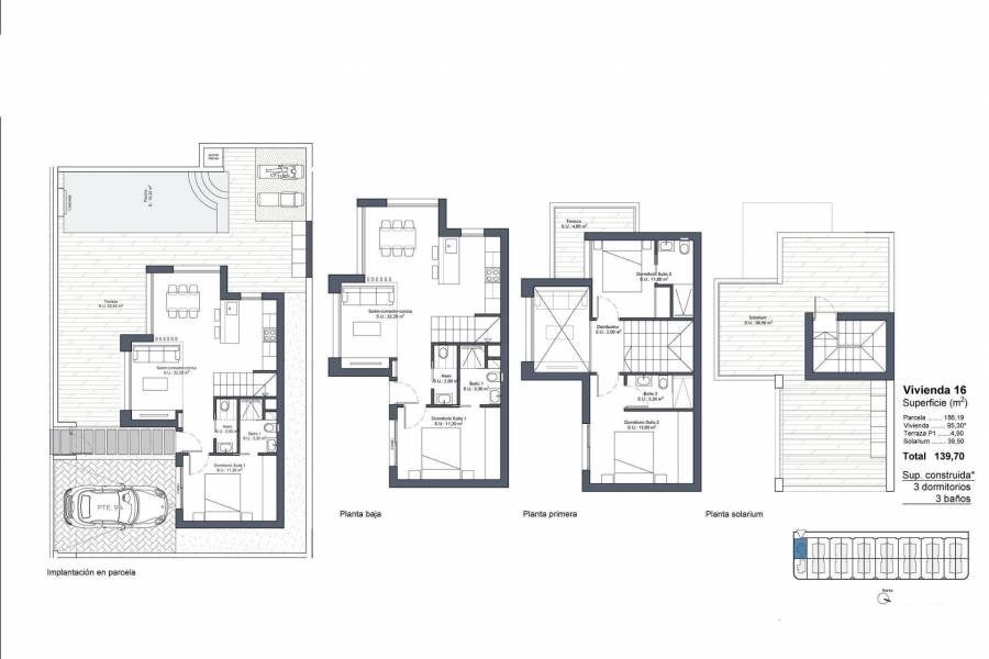 New Build - Detached - Rojales - Lo Marabú