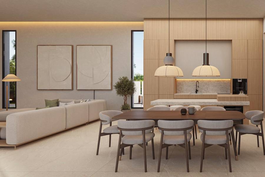 New Build - Detached - Calpe - Pla Roig