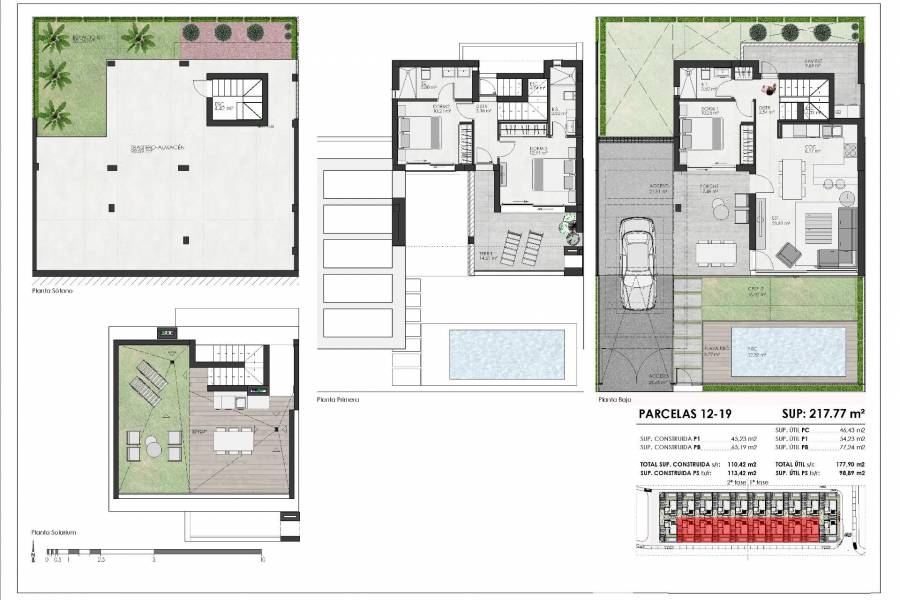 Nieuwbouw - Detached - Torre Pacheco - Santa Rosalia Lake And Life Resort