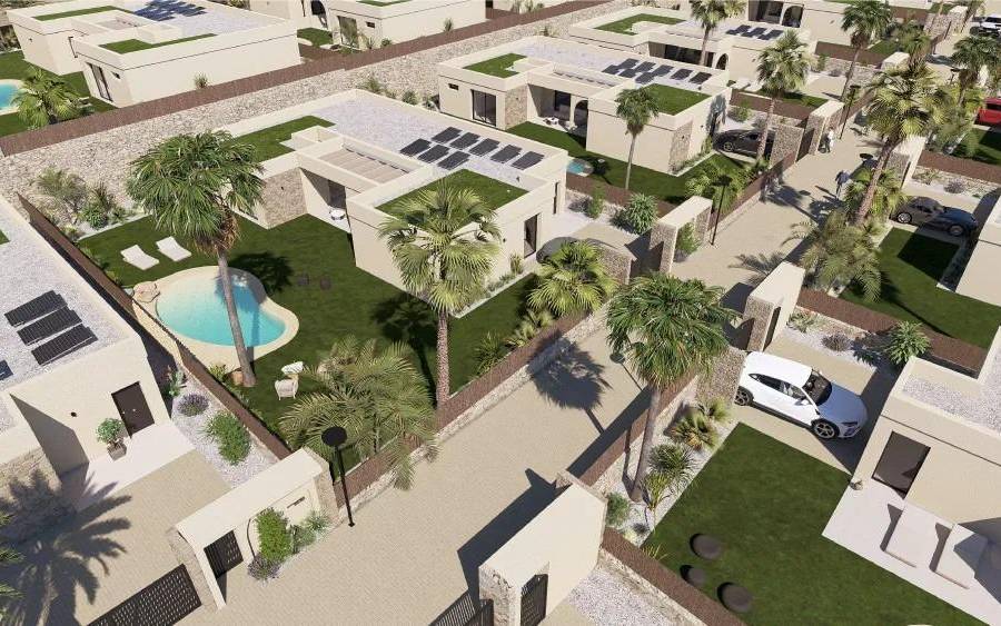 New Build - Detached - Baños y Mendigo - Altaona Golf