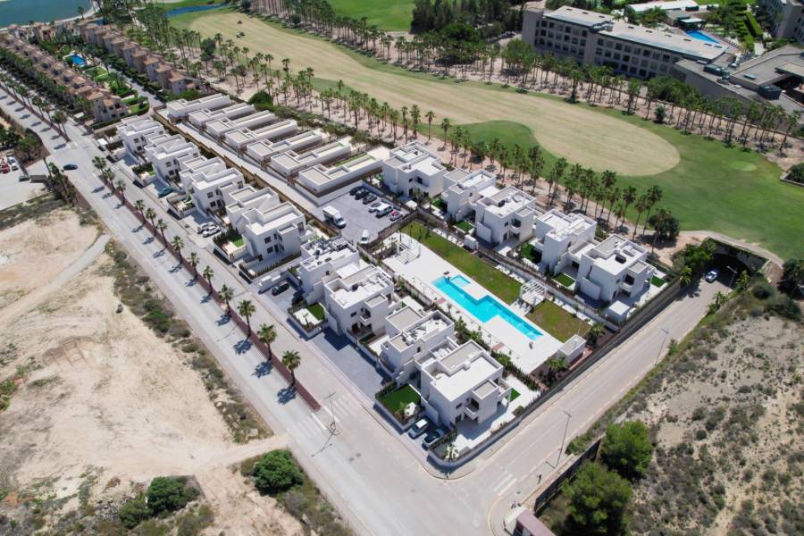 Nieuwbouw - Townhouse - Algorfa - La Finca Golf Resort
