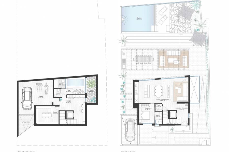 New Build - Detached - Cartagena - Cala Flores