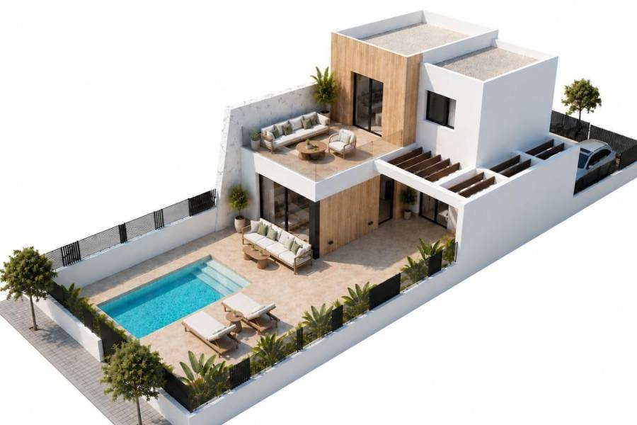 Nueva construcción  - Adosado - Torre Pacheco - Santa Rosalia Lake And Life Resort