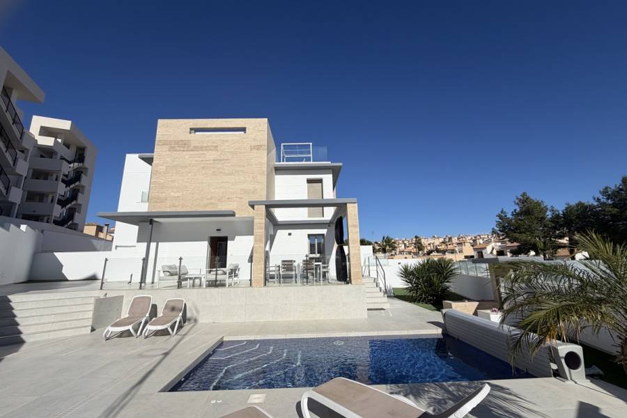 Resale - Detached - Orihuela Costa - Villamartin