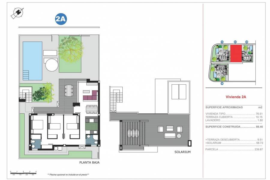 Nieuwbouw - Detached - Els Poblets - Marina Alta