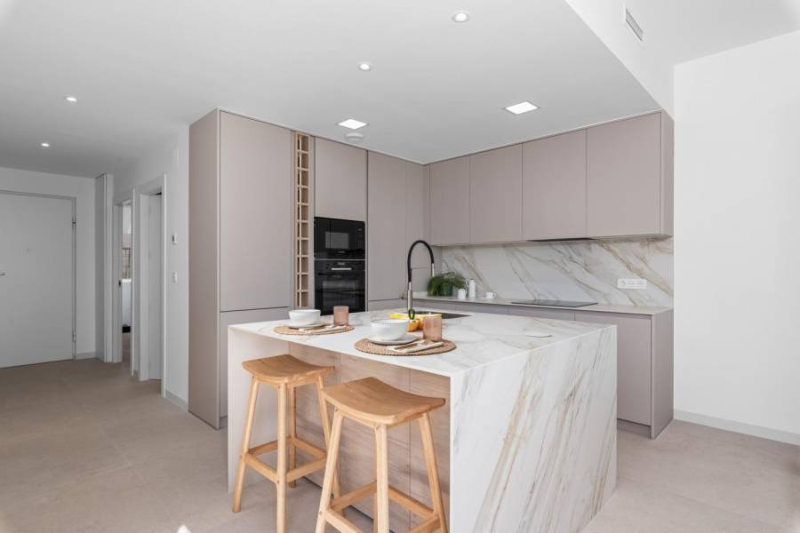 Nieuwbouw - Detached - Los Alcázares - Serena Golf