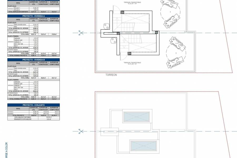 New Build - Townhouse - Cartagena - La Azohía
