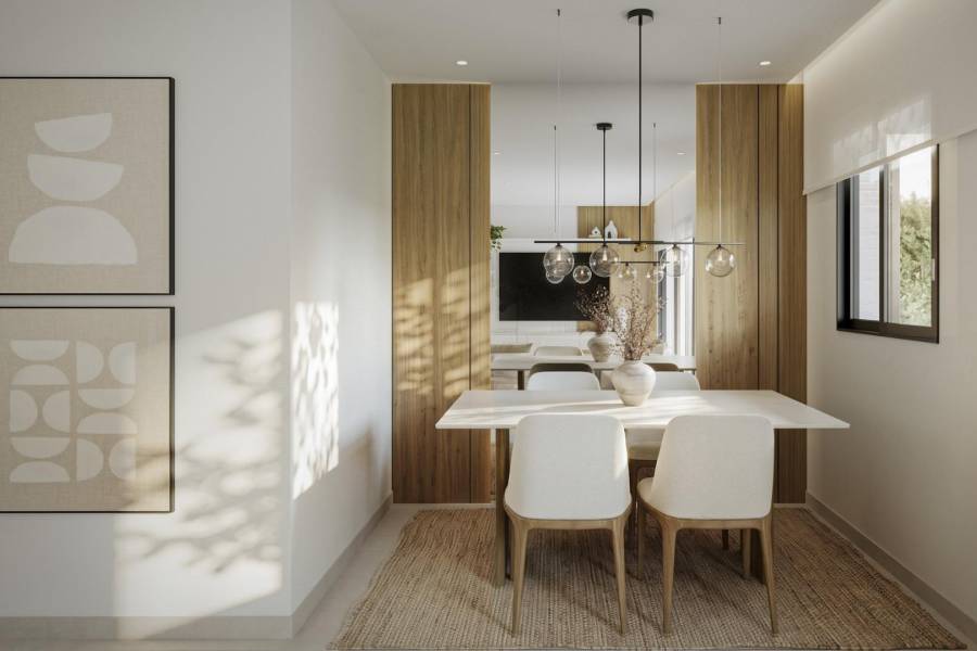 Nieuwbouw - Appartement - San Pedro del Pinatar - El Salero