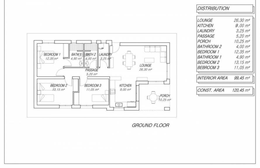 Nueva construcción  - Chalet - Pinoso - Campo