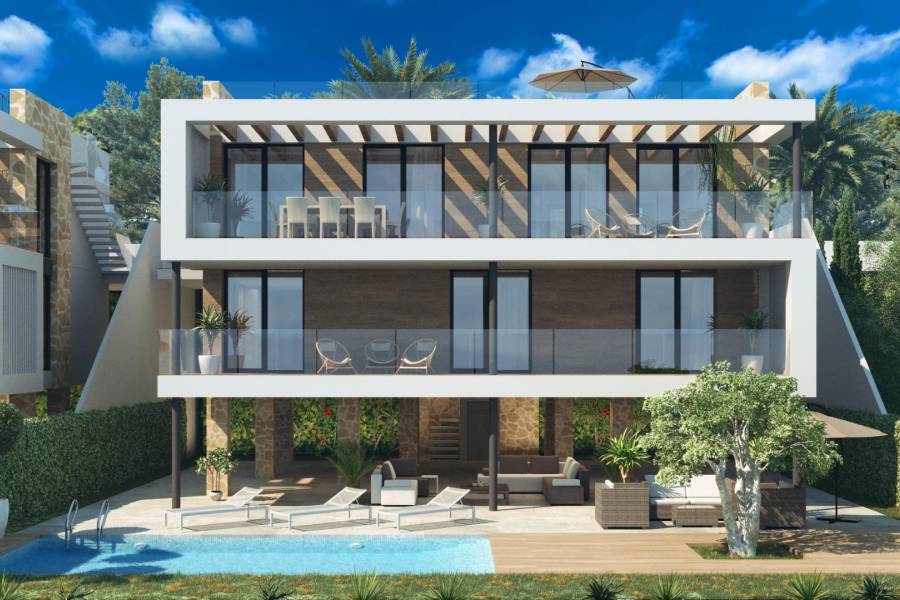 Nueva construcción  - Chalet - Rojales - Golf La Marquesa (Ciudad Quesada)