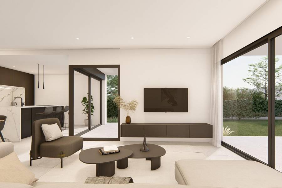 Nueva construcción  - Chalet - Molina De Segura - Urb. La Quinta