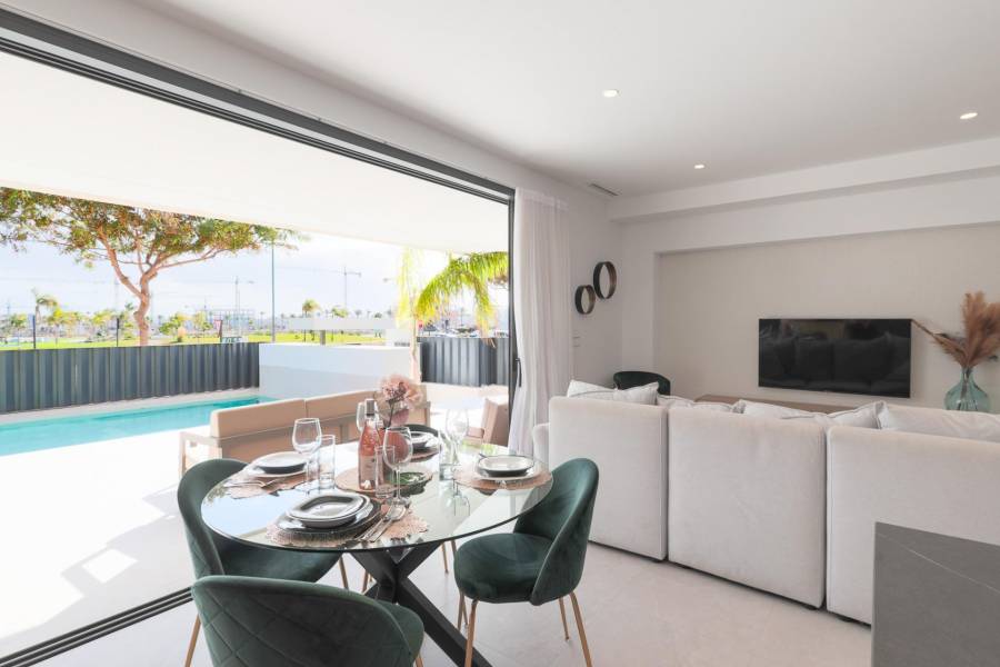 Nueva construcción  - Chalet - Los Alcázares - Santa Rosalia Lake and Life Resort