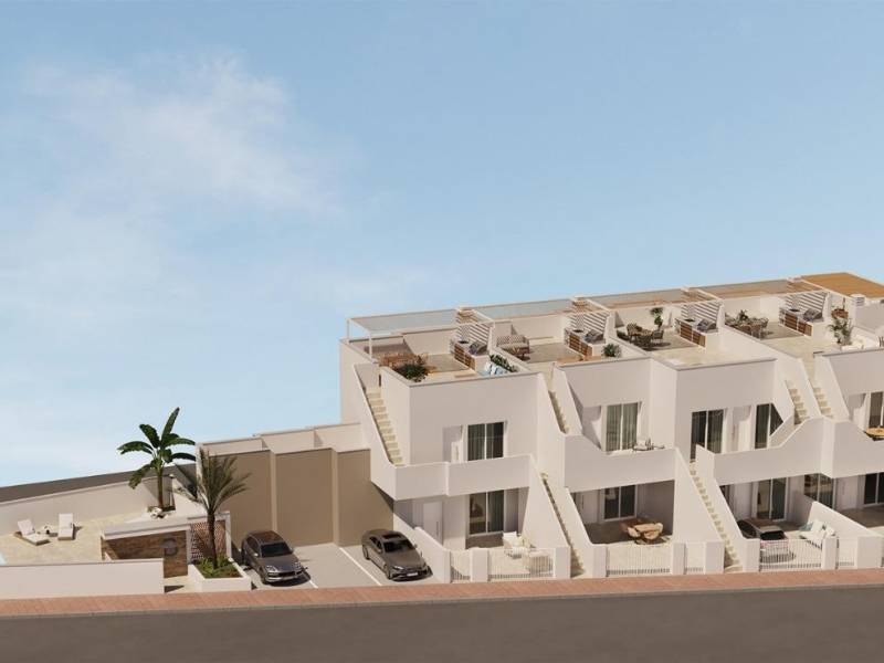 Apartment - New Build - San Pedro del Pinatar - Pueblo