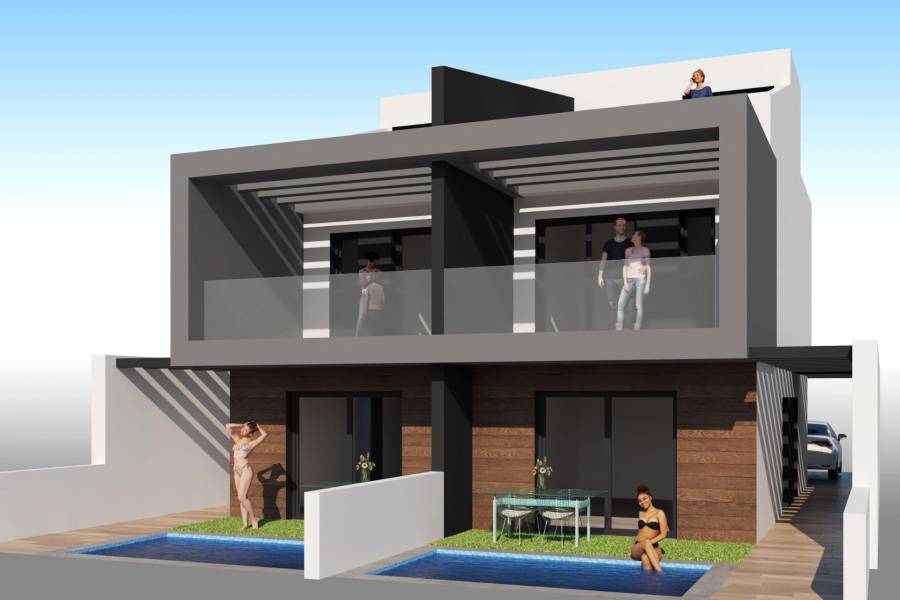 New Build - Detached - San Javier - Santiago de la Ribera