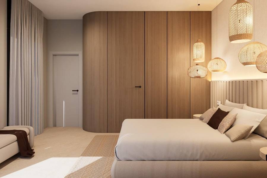 Nieuwbouw - Detached - San Pedro del Pinatar - Los Antolinos
