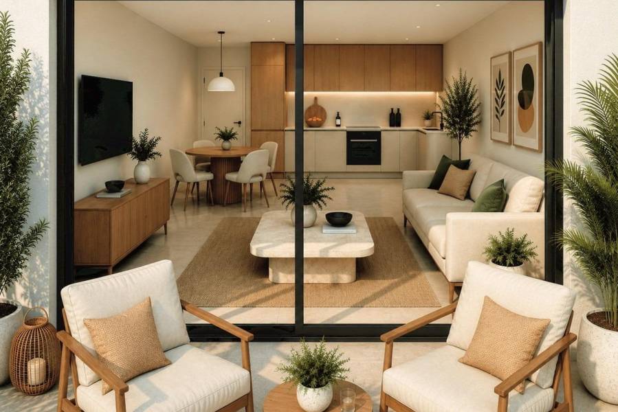 New Build - Apartment - Torrevieja