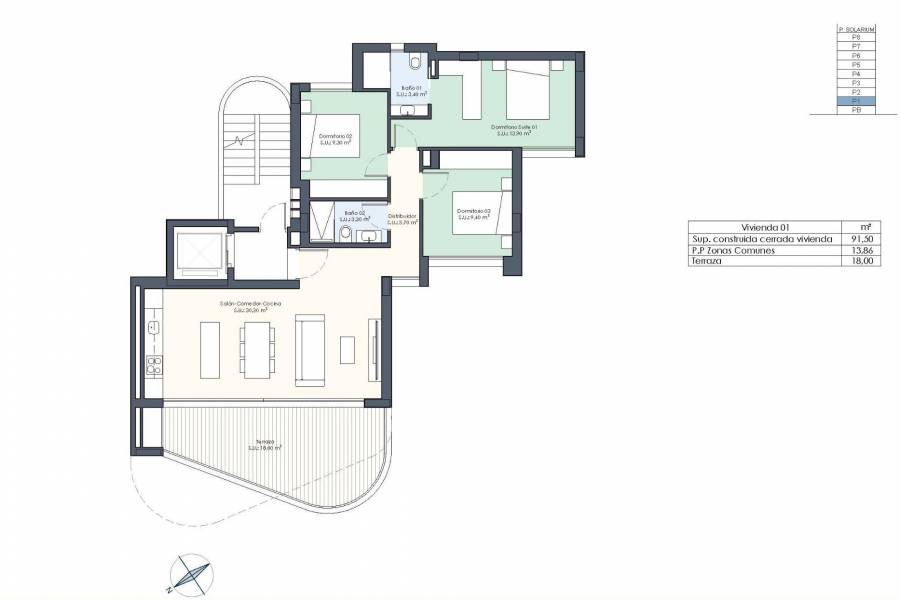 Nueva construcción  - Apartamento - Guardamar del Segura - Avenida del Puerto