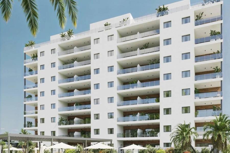 Nueva construcción  - Apartamento - Villajoyosa - Cala de Finestrat