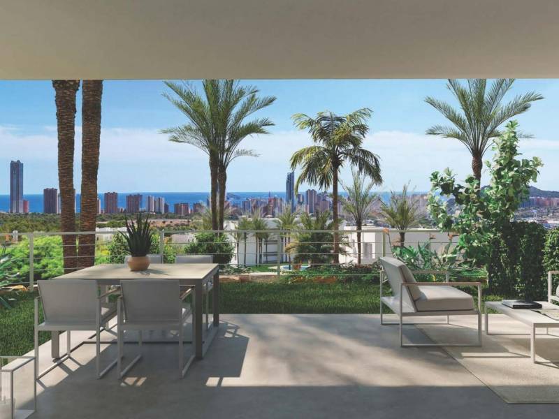 Apartment - New Build - Finestrat - Sierra Cortina
