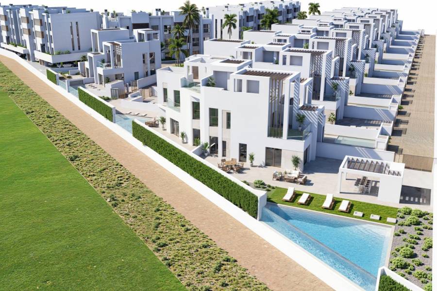 New Build - Detached - Los Alcázares - Serena Golf