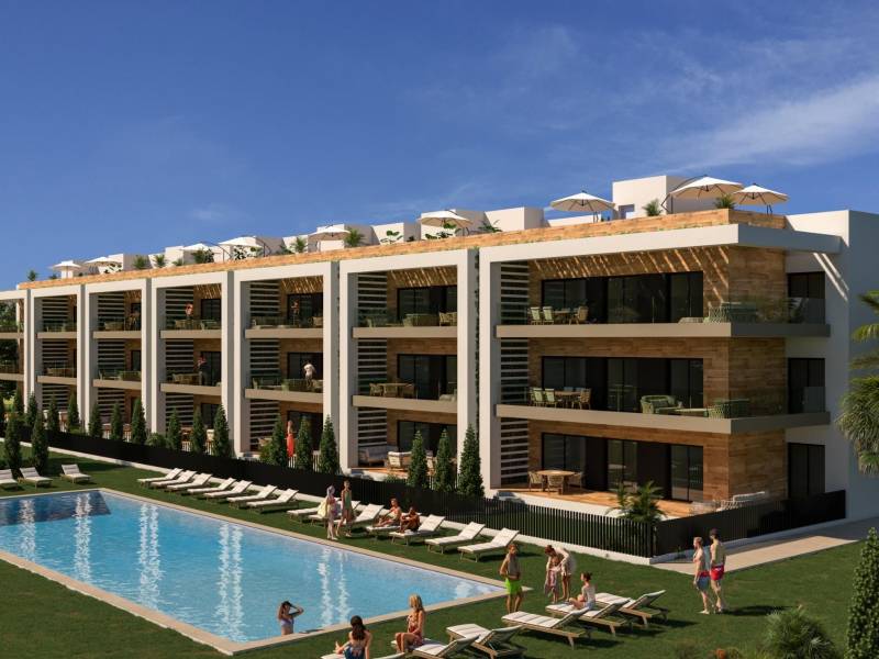 Apartment - New Build - Los Alcázares - La Serena Golf