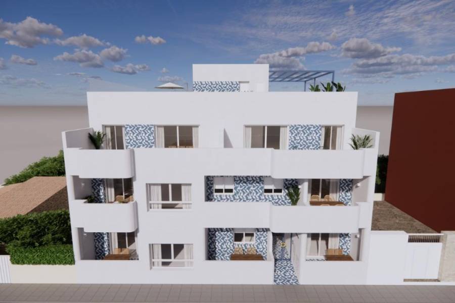 Nieuwbouw - Penthouse - Pilar de la Horadada - Torre de la Horadada