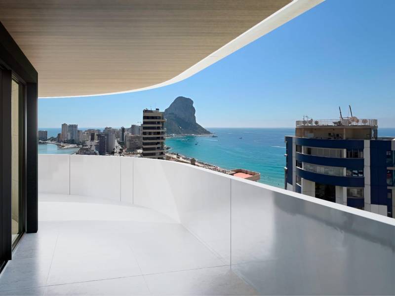 Penthouse - New Build - Calpe - Arenal Bol
