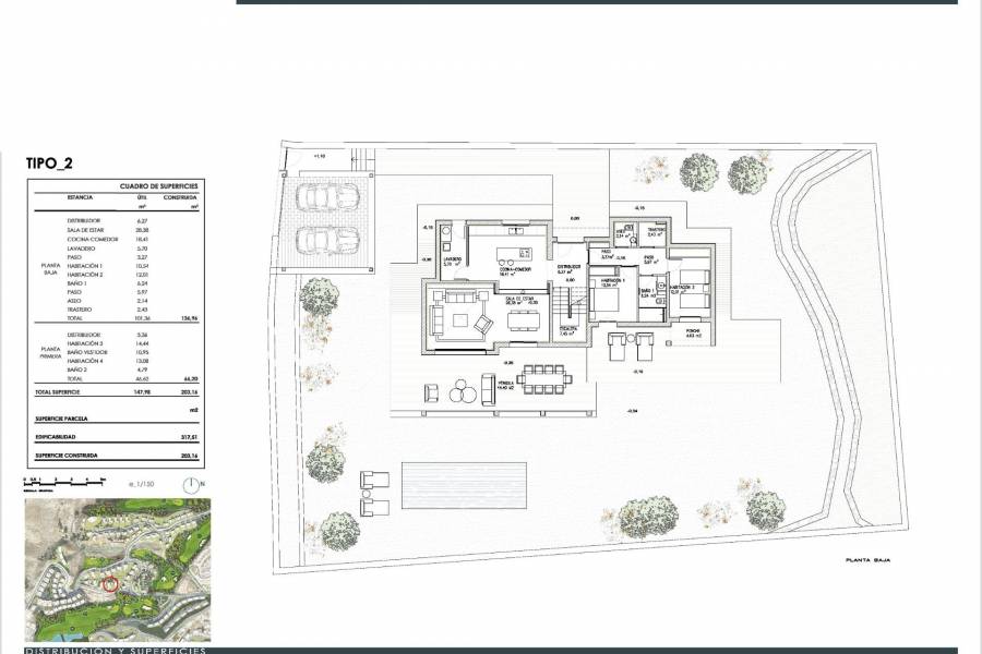 Nieuwbouw - Detached - Mojacar - Playa De Macenas