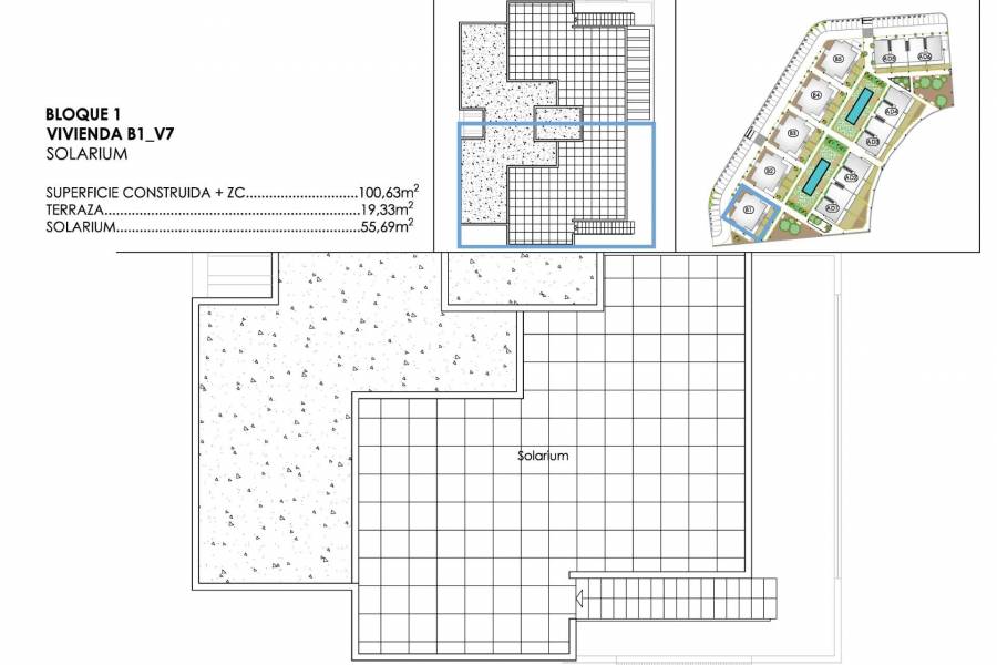 Nieuwbouw - Penthouse - Torre Pacheco - Santa Rosalia Lake And Life Resort