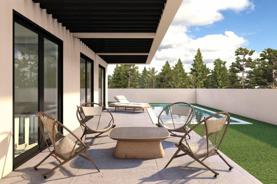 New Build - Detached - Finestrat - Golf Bahia