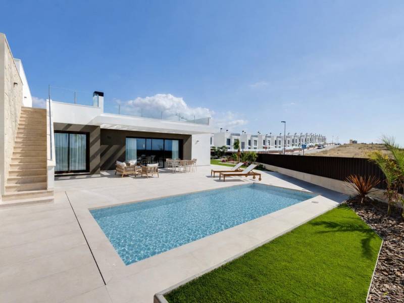 Detached - Nieuwbouw - Mutxamel - Cotoveta