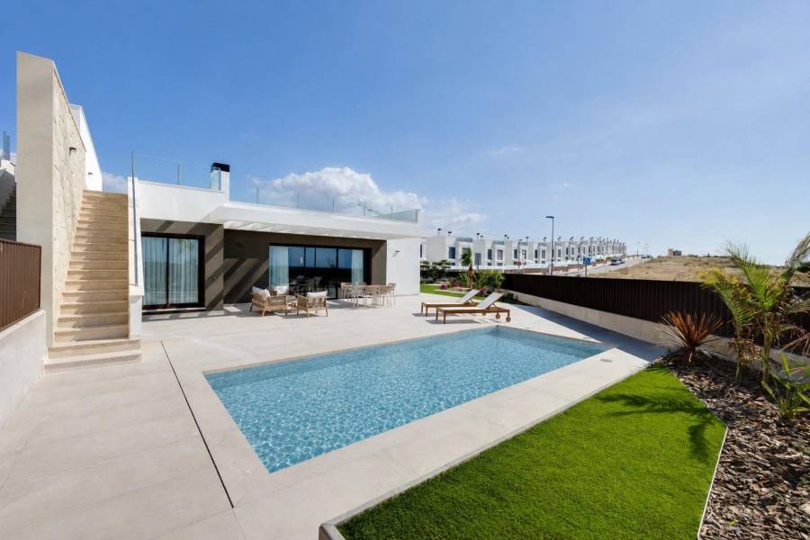 Nieuwbouw - Detached - Mutxamel - Cotoveta