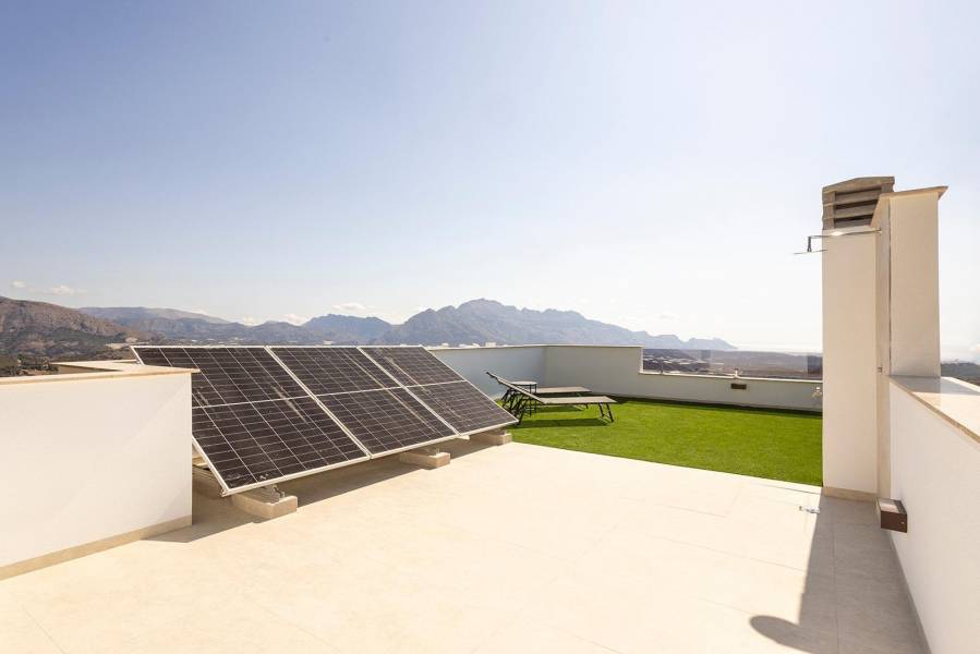 New Build - Detached - Polop - Polop Hills