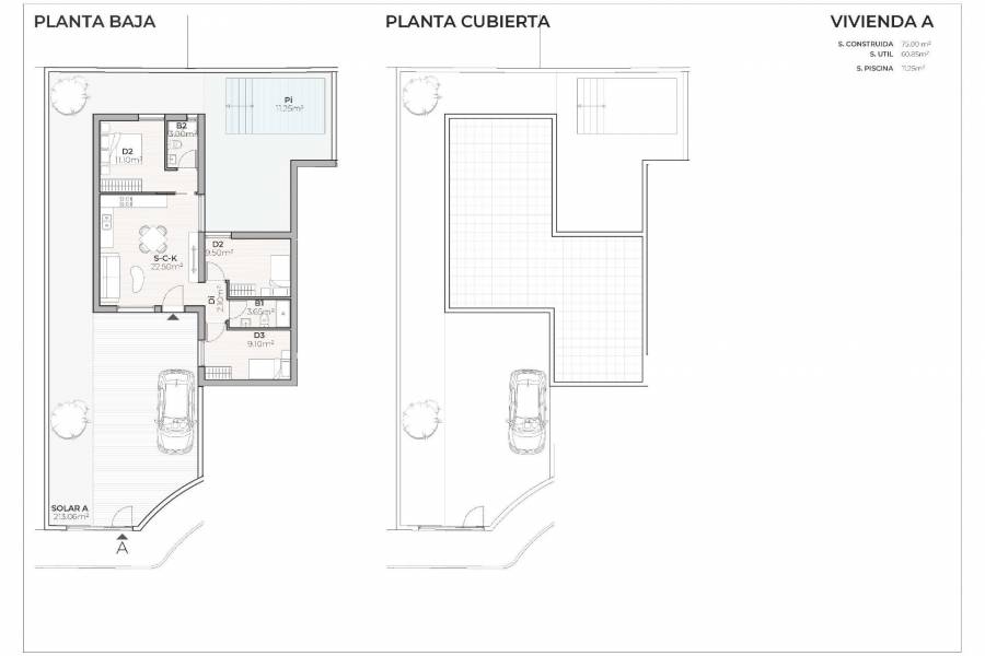 Nieuwbouw - Detached - Mazarron - Country Club