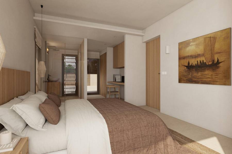 Nueva construcción  - Chalet - Benissa - La Fustera