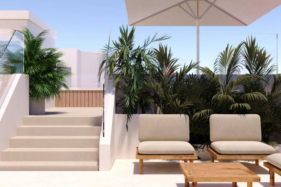 Nieuwbouw - Appartement - San Miguel de Salinas - Pueblo