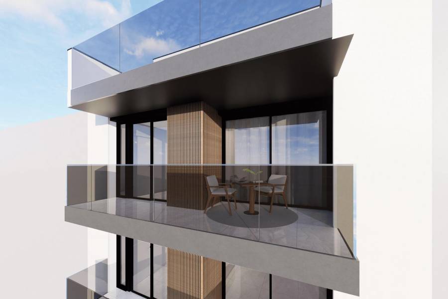 Nueva construcción  - Atico - Guardamar del Segura - Centro