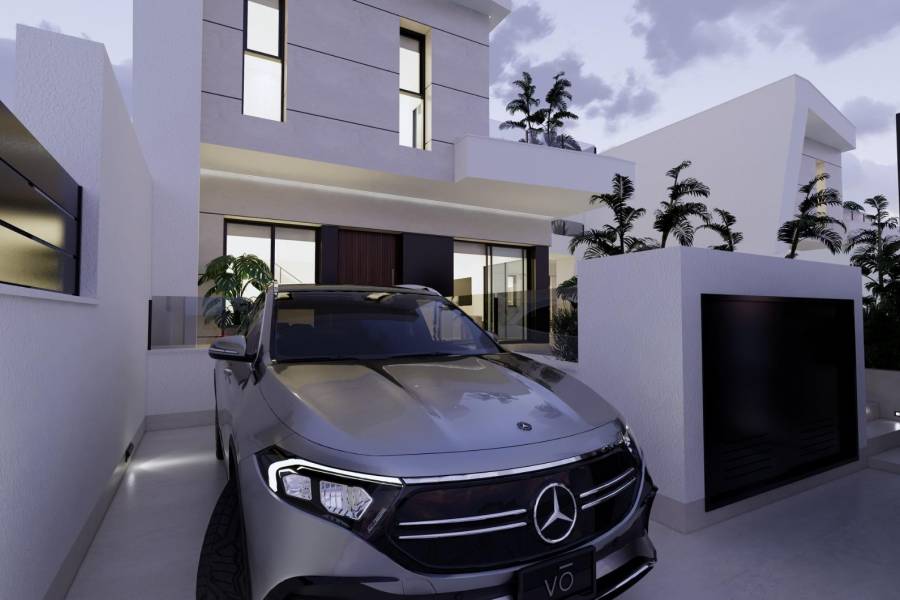 Nueva construcción  - Chalet - Los Dolores - Sector 3