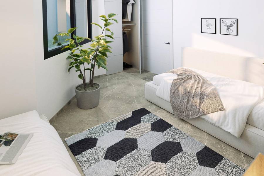 Nueva construcción  - Atico - Torrevieja - Playa de El Cura