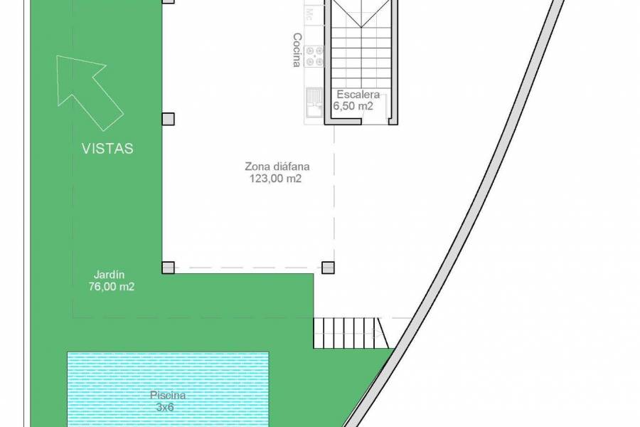 New Build - Detached - Ciudad Quesada - Golf La Marquesa (Ciudad Quesada)