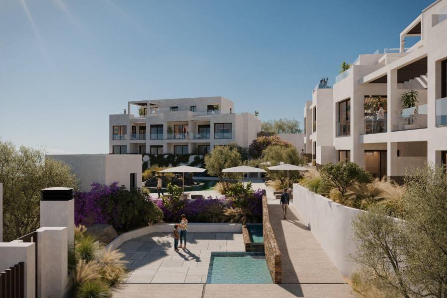 Nueva construcción  - Apartamento - Mojacar - Playa De Macenas