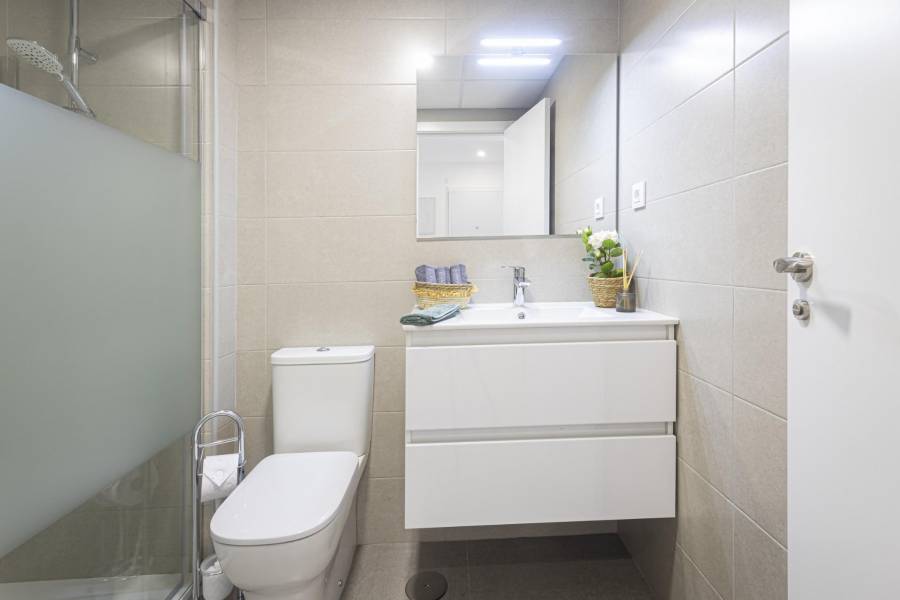 Nueva construcción  - Apartamento - La Manga del Mar Menor