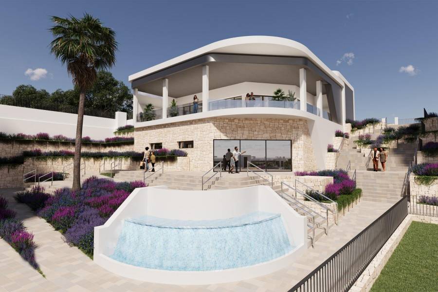 New Build - Detached - Mutxamel - Bonalba-Cotoveta