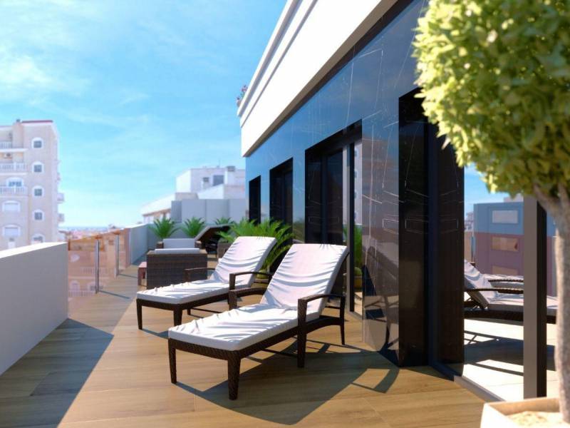 Penthouse - Nieuwbouw - Torrevieja - Parque de las Naciones